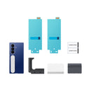 Samsung Clear Grip Case - Samsung Galaxy Z Fold7 - Clear (SAM-EF-QF966CT)