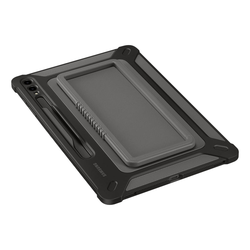 Samsung Outdoor Cover - Samsung Galaxy Tab S9+ - Black (SAM-EF-RX810CB)