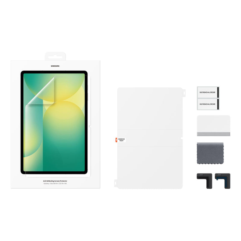 Samsung Screen Protector - Samsung Galaxy TAB S10 FE+ - Clear (SAM-EF-UX620CT)