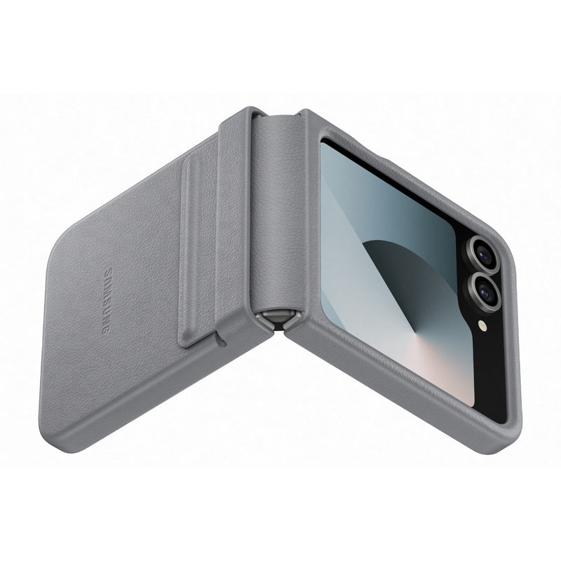 Samsung Kindsuit Cover - Samsung Galaxy Z Flip6 - Gray (SAM-EF-VF741PJ)