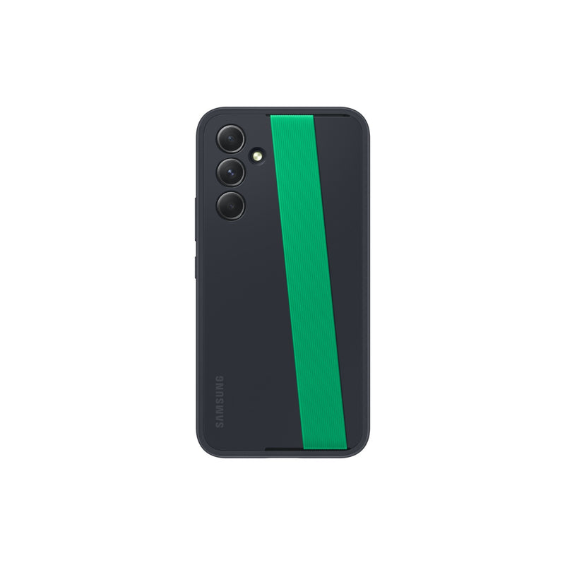 Samsung Silicone Cover With Strap - Samsung Galaxy A54 5G