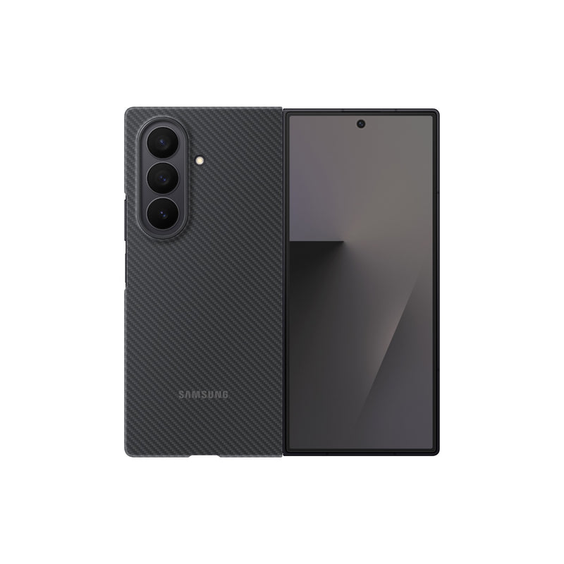 Samsung Carbon Shield Case - Samsung Galaxy Z Fold7 - Black (SAM-EF-XF966SB)
