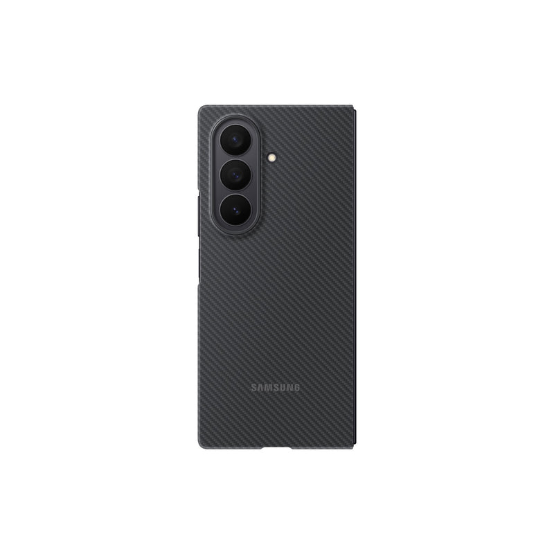 Samsung Carbon Shield Case - Samsung Galaxy Z Fold7 - Black (SAM-EF-XF966SB)