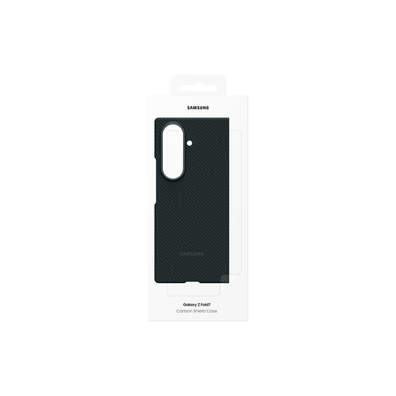 Samsung Carbon Shield Case - Samsung Galaxy Z Fold7 - Black (SAM-EF-XF966SB)