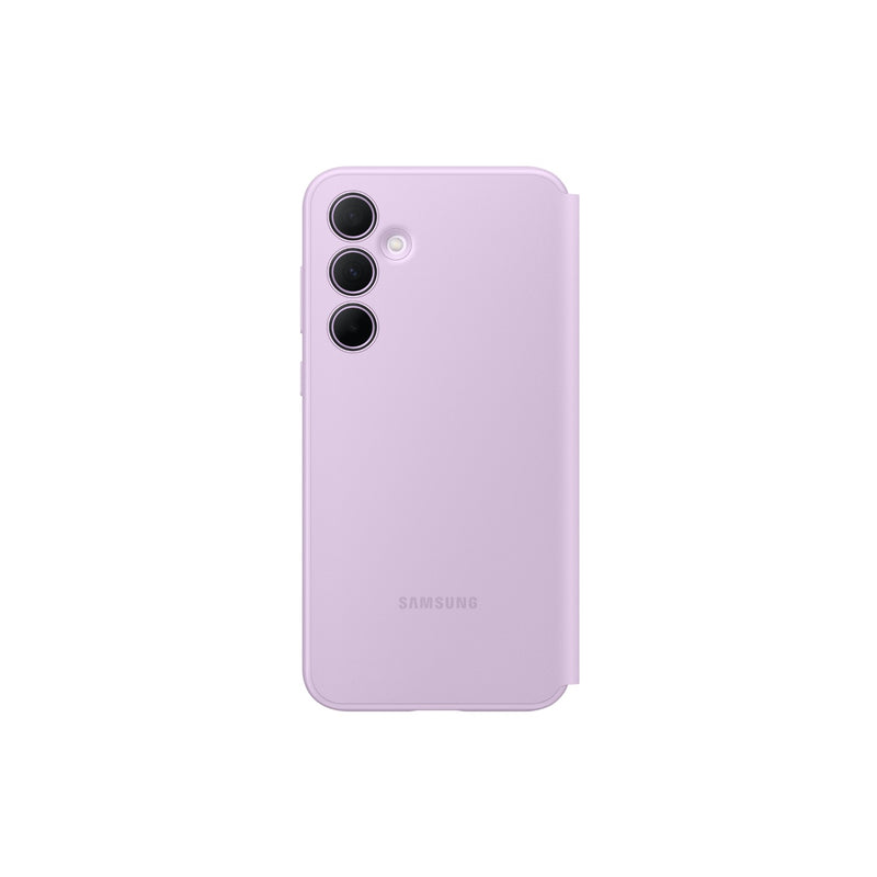 Samsung Smart View Wallet Cover - Samsung Galaxy A35 5G - Lavender