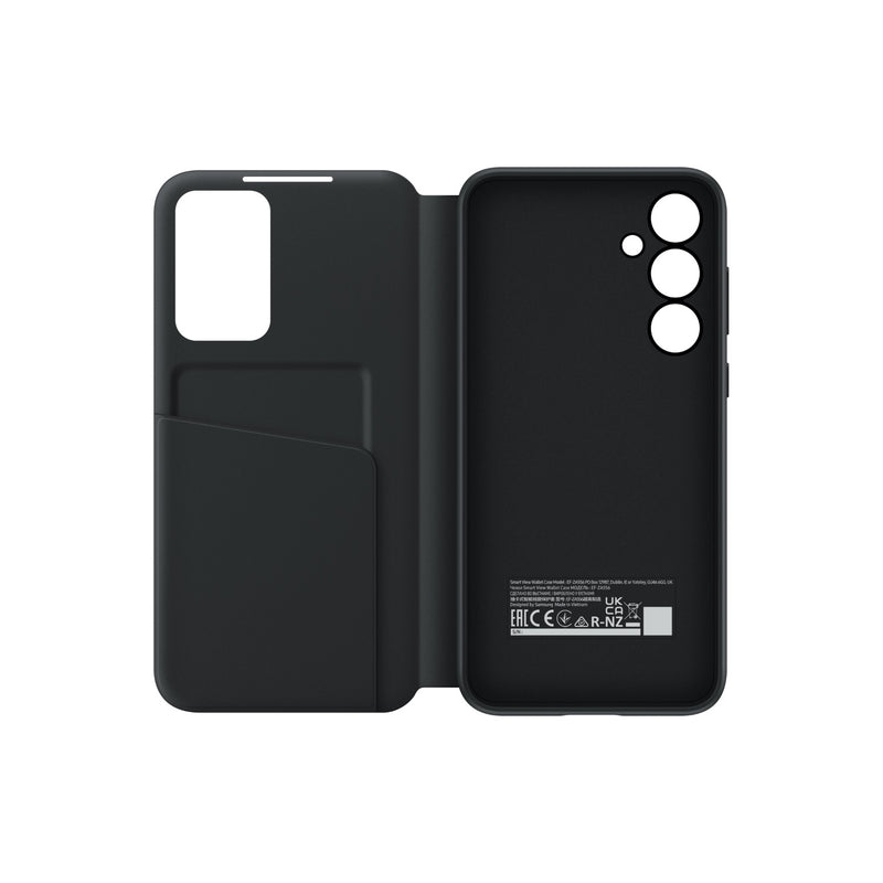 Samsung Smart View Wallet Cover - Samsung Galaxy A55 5G - Black