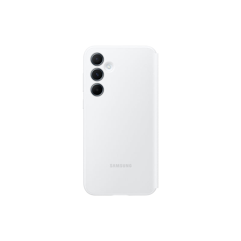 Samsung Smart View Wallet Cover - Samsung Galaxy A55 5G - White