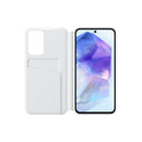 Samsung Smart View Wallet Cover - Samsung Galaxy A55 5G - White