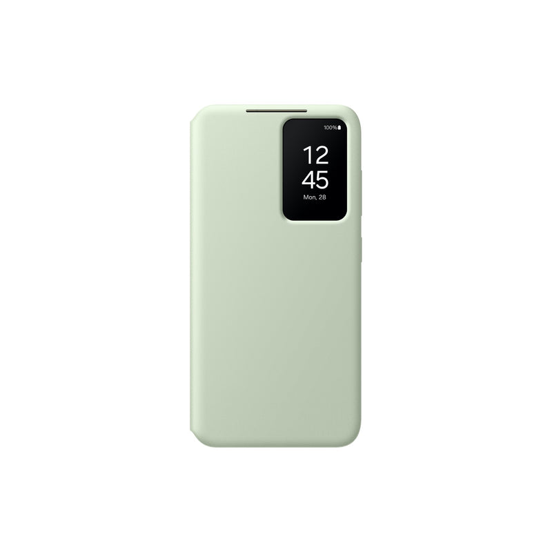 Samsung Smart View Wallet Cover - Samsung Galaxy S24 - Light Green
