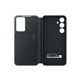 Samsung Smart View Wallet Cover - Samsung Galaxy S24+ - Black