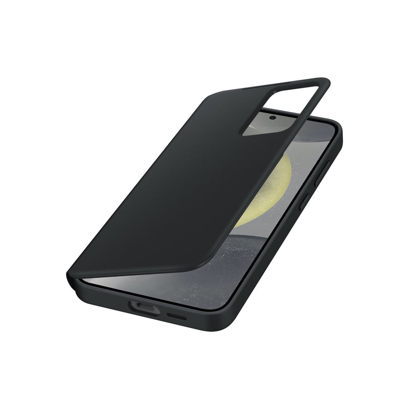 Samsung Smart View Wallet Cover - Samsung Galaxy S24+ - Black