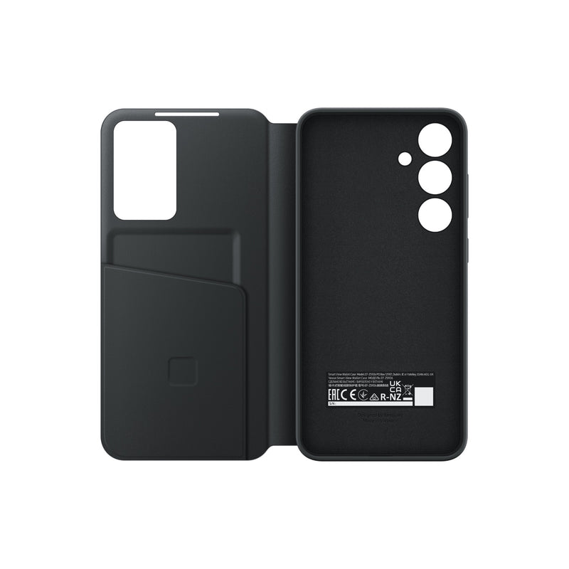 Samsung Smart View Wallet Cover - Samsung Galaxy S24+ - Black