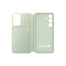 Samsung Smart View Wallet Cover - Samsung Galaxy S24+ - Light Green