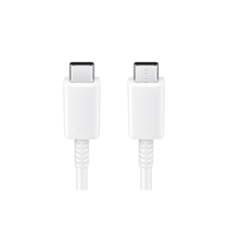 Samsung Type-C To Type-C Cable 5A - 1 Meter White