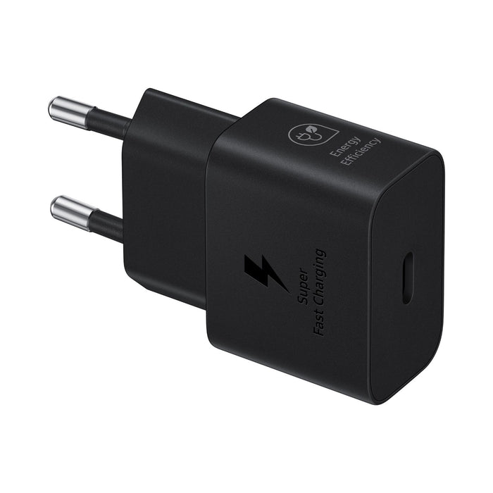 Samsung 1 Type C Port GaN Travel Adapter - 25W - Black