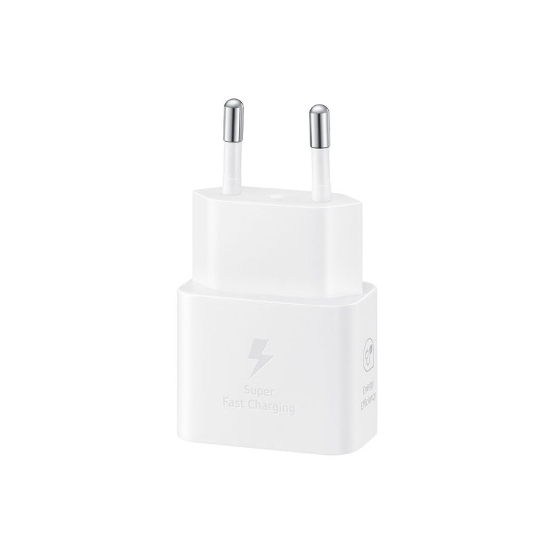 Samsung 1 Port GaN Travel Adapter - 25W - White