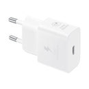 Samsung 1 Port GaN Travel Adapter With Cable - 25W - White