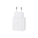 Samsung 1 Port PD Travel Adapter With Type-C Cable 45W - White (SAM-EP-T4511XW)