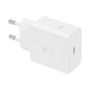Samsung 1 Port PD Travel Adapter With Type-C Cable 45W - White (SAM-EP-T4511XW)
