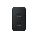 Samsung 2 Port Power Adapter - 50W - Black (SAM-EP-T5020X)
