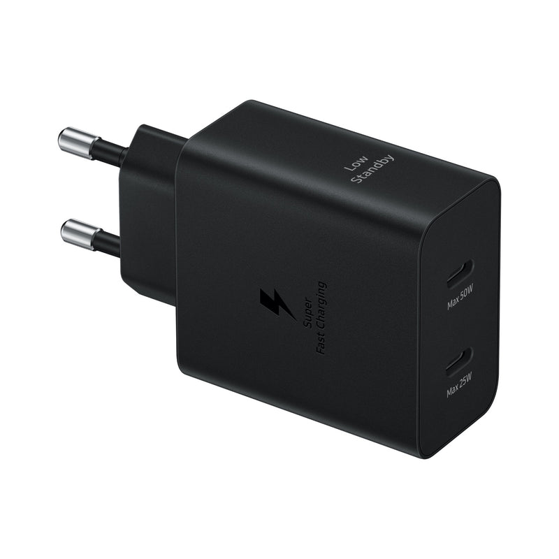Samsung 2 Port Power Adapter - 50W - Black (SAM-EP-T5020X)