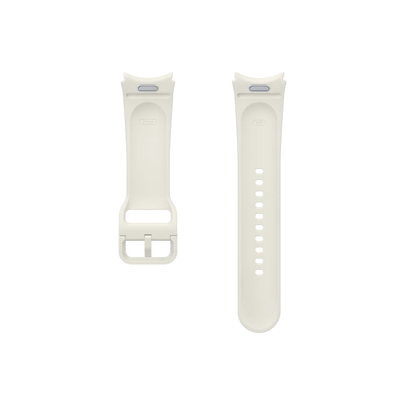 Samsung Galaxy Sport Band Watch Strap (S/M) - Samsung Galaxy Watch6/Watch5/Watch4 - Cream