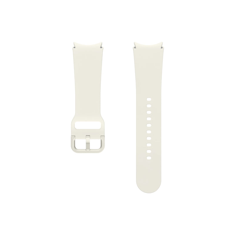 Samsung Galaxy Sport Band Watch Strap (S/M) - Samsung Galaxy Watch6/Watch5/Watch4 - Cream