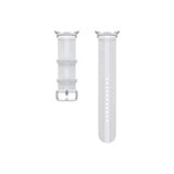 Samsung Galaxy Athleisure Watch Strap (M/L) - Samsung Galaxy Watch8 / Watch8 Classic - White (SAM-ET-SOL33LW)