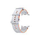 Samsung Galaxy Athleisure Watch Strap (M/L) - Samsung Galaxy Watch8 / Watch8 Classic - White (SAM-ET-SOL33LW)