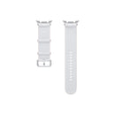 Samsung Galaxy Athleisure Watch Strap (M/L) - Samsung Galaxy Watch8 / Watch8 Classic - White (SAM-ET-SOL33LW)