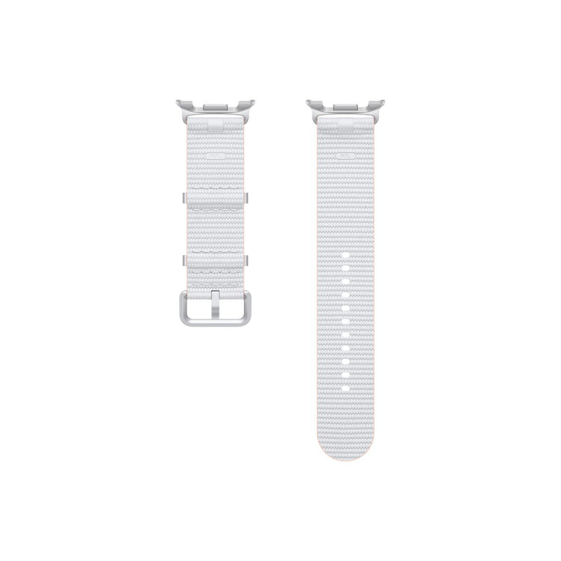 Samsung Galaxy Athleisure Watch Strap (M/L) - Samsung Galaxy Watch8 / Watch8 Classic - White (SAM-ET-SOL33LW)