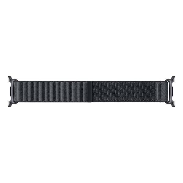 Samsung Galaxy Fabric Watch Strap (S/M) - Samsung Galaxy Watch8 / Watch8 Classic - Graphite (SAM-ET-SVL32SB)