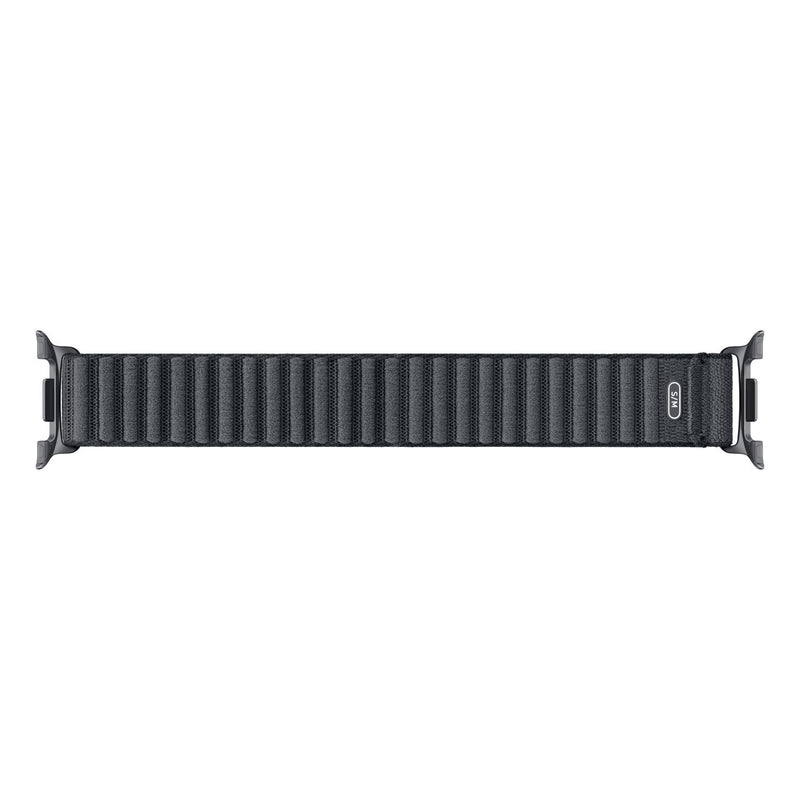 Samsung Galaxy Fabric Watch Strap (S/M) - Samsung Galaxy Watch8 / Watch8 Classic - Graphite (SAM-ET-SVL32SB)