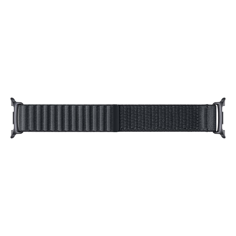 Samsung Galaxy Fabric Watch Strap (S/M) - Samsung Galaxy Watch8 / Watch8 Classic - Graphite (SAM-ET-SVL32SB)