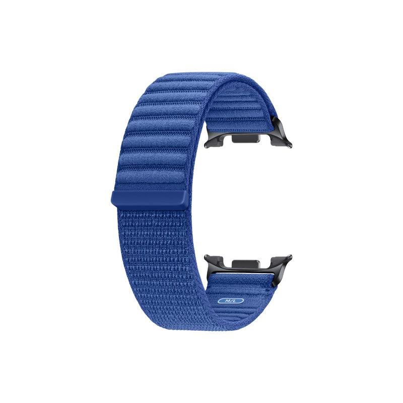 Samsung Galaxy Fabric Watch Strap (M/L) - Samsung Galaxy Watch8 / Watch8 Classic - Blue (SAM-ET-SVL33LN)