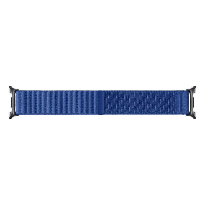 Samsung Galaxy Fabric Watch Strap (M/L) - Samsung Galaxy Watch8 / Watch8 Classic - Blue (SAM-ET-SVL33LN)