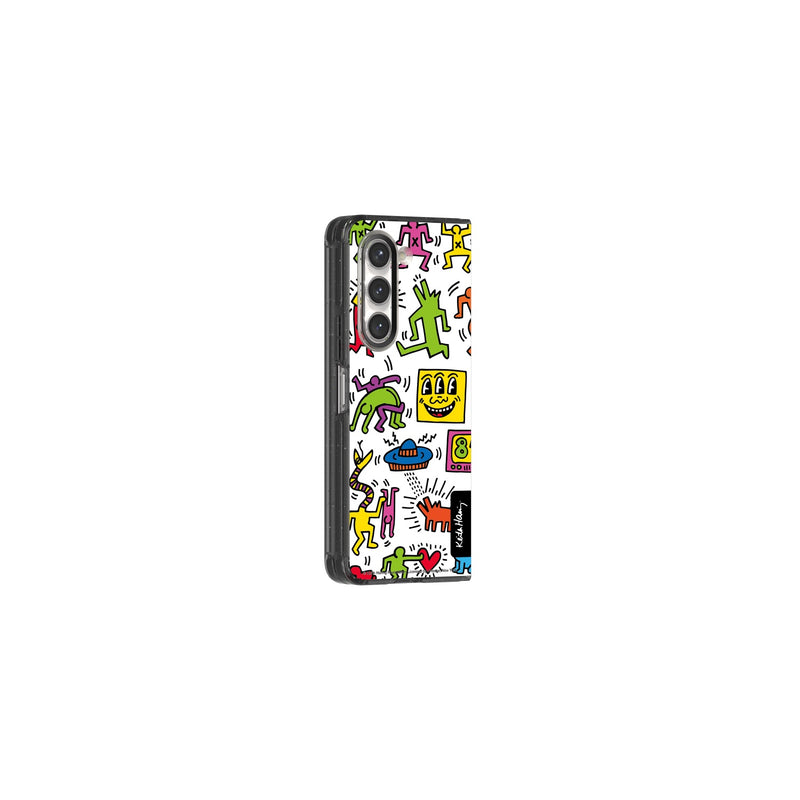 Samsung SMAPP Keith Haring Pattern Eco-Friends Cover - Samsung Galaxy Z Fold5