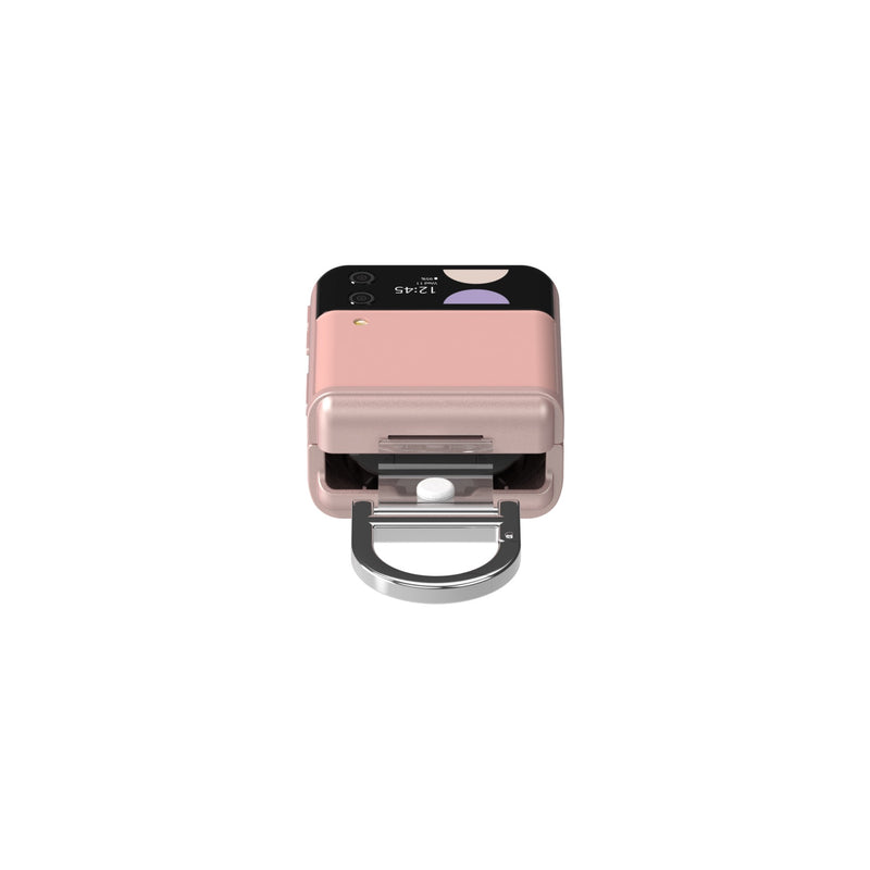 Samsung Z Flip4 Ring Buds Cover - Samsung Galaxy Buds2Pro Pink