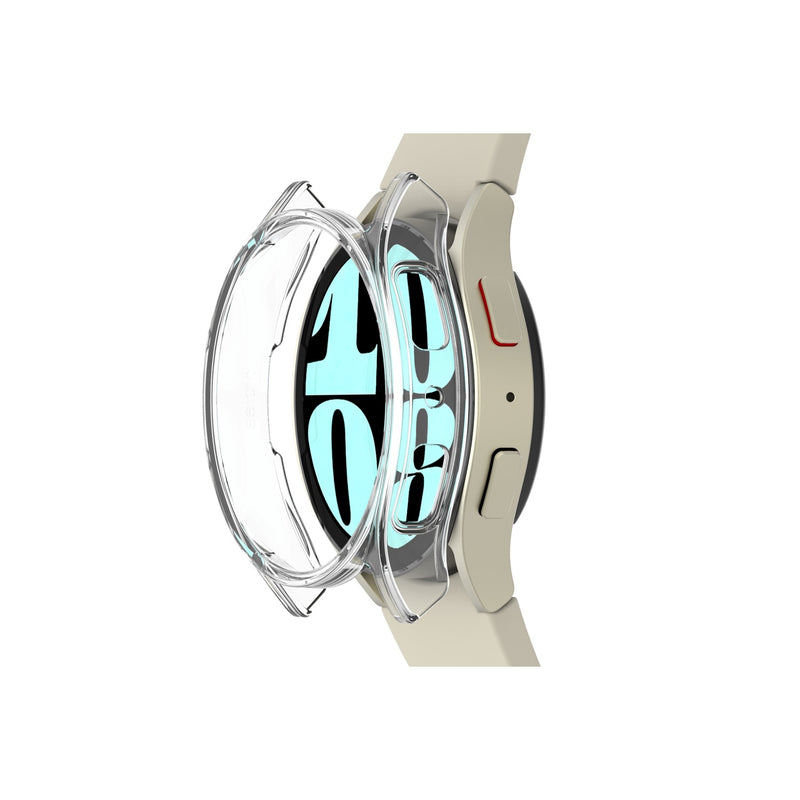 Samsung SMAPP Nukin Clear Watch Case - Samsung Galaxy Watch6 Classic 40mm - Clear (SAM-GP-FPR930KD)