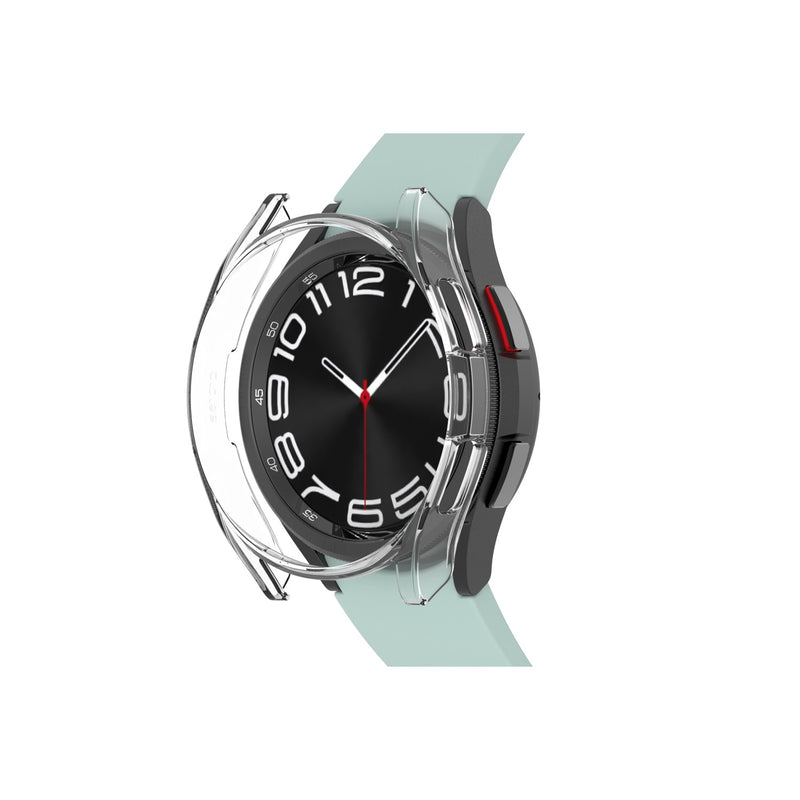 Samsung SMAPP Nukin Clear Watch Case - Samsung Galaxy Watch6 Classic 43mm - Clear (SAM-GP-FPR950KD)