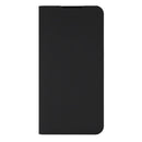Samsung Mobeen Flip Case With Card Slot  - Samsung Galaxy A17 - Black (SAM-GP-FWA176A)