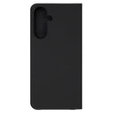 Samsung Mobeen Flip Case With Card Slot  - Samsung Galaxy A17 - Black (SAM-GP-FWA176A)