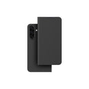 Samsung Mobeen Flip Case With Card Slot - Samsung Galaxy A56 - Black (SAM-GP-FWA566AE)