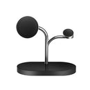 Samsung 3in1 Wireless Charger - Black (SAM-GP-PWU024WI)