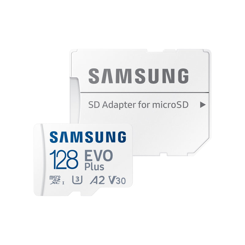 Samsung Evo Plus Memory Card - 128GB (SAM-MB-MC128SA)