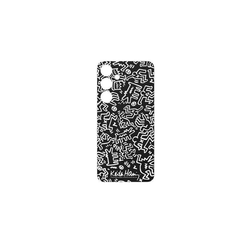 Samsung SMAPP FlipSuit Card Keith Haring Mono - Samsung Galaxy S24+