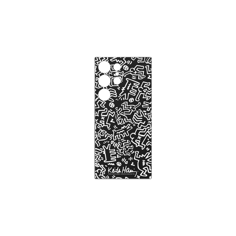 Samsung SMAPP FlipSuit Card Keith Harig Mono - Samsung Galaxy S24 Ultra