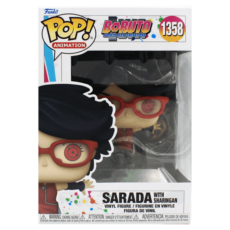 Funko Pop! Animation: Boruto Naruto Next Generations - Sarada With Sharingan