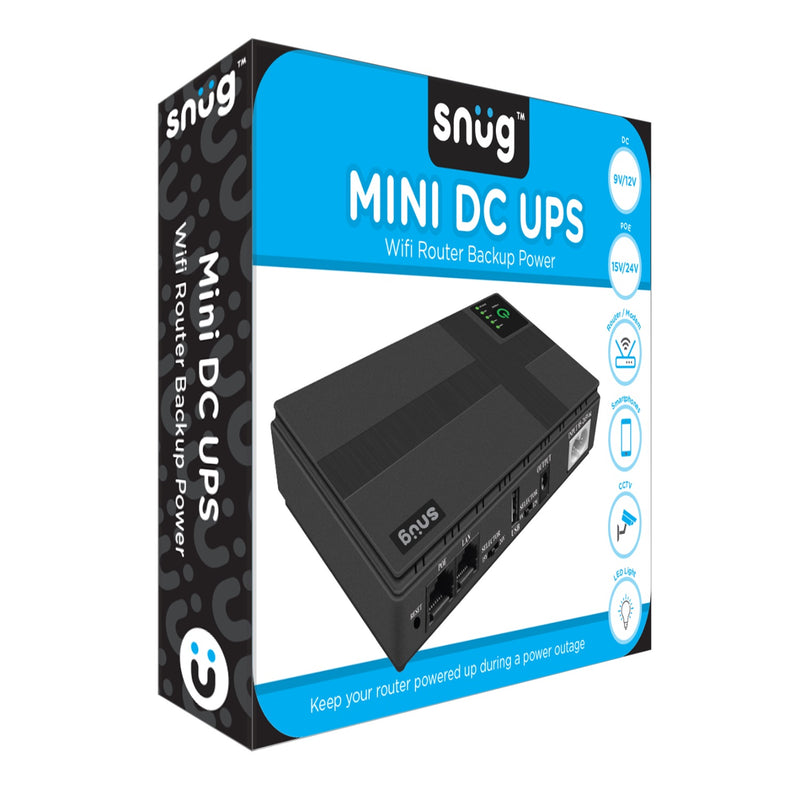 Snug Mini DC UPS - 18W