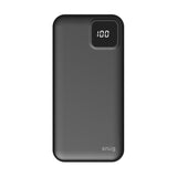 Snug 10000mAh Square Digital Powerbank - Black (SNPB-10000-SQ)